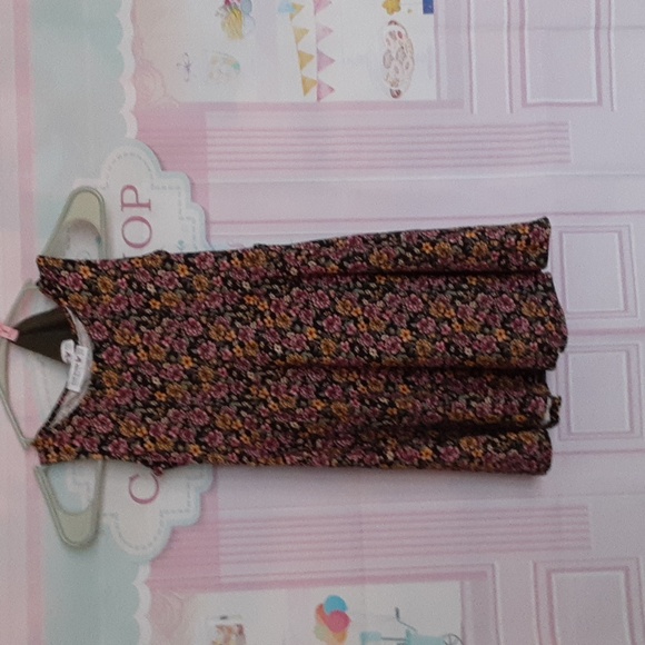 Byer California Little Girls Sleeveless 2-pc. Dress Set Size XXS 4-5 NWT - Picture 7 of 14